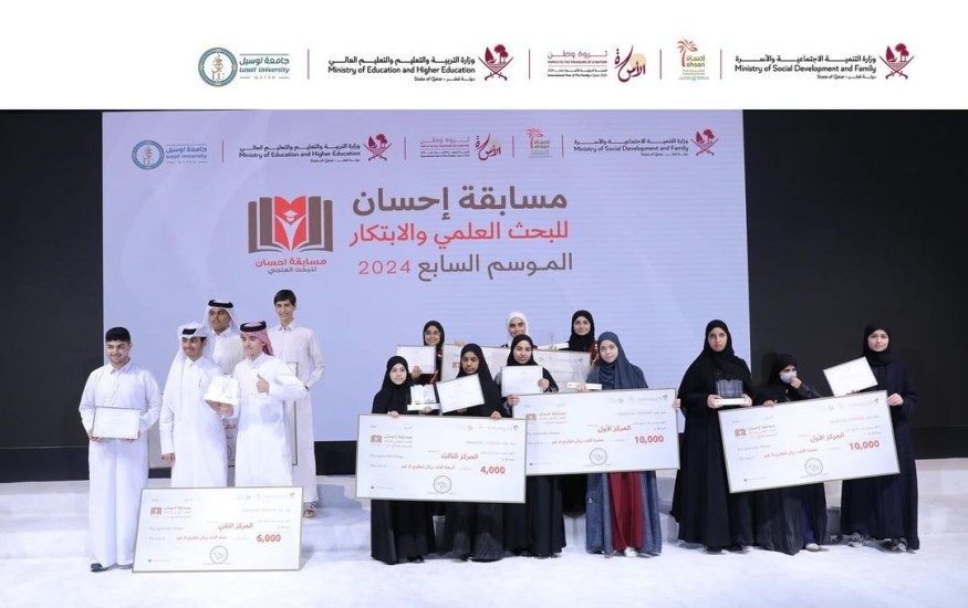 The seventh season of the Scientific Research and Innovation Competition 2024
